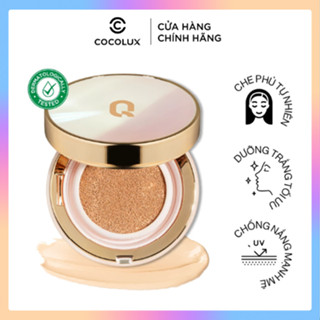 Phấn Nước Glamrr Q Long Wear DD Cushion SPF 50+ PA+++ (1 lõi x 13g)