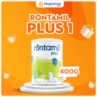 Sữa bột sinh học Rontamil số 1 nhập khẩu Hà Lan cho trẻ sơ sinh 400g