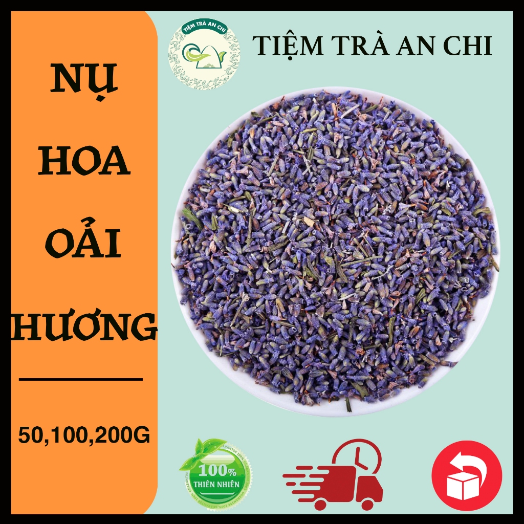 Nụ hoa oải hương (Hoa Lavender) khô làm túi thơm lavender, khử mùi, trang trí