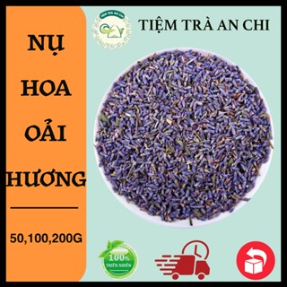 Nụ hoa oải hương (Hoa Lavender) khô làm túi thơm lavender, khử mùi, trang trí