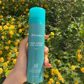 Xịt chống nắng Jm Solution bản ngọc trai 180ml