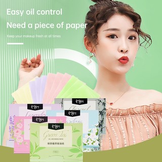 🌹Set 100 giấy kiểm soát dầu chuyên dụng