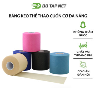 Băng dán cơ thể thao giảm chấn thương cuộn 4.5m