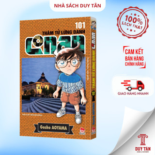 Truyện tranh - Thám tử lừng danh Conan (Tập 1-102) - NXB Kim Đồng