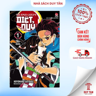 Truyện tranh -Thanh gươm diệt quỷ tập 1-23