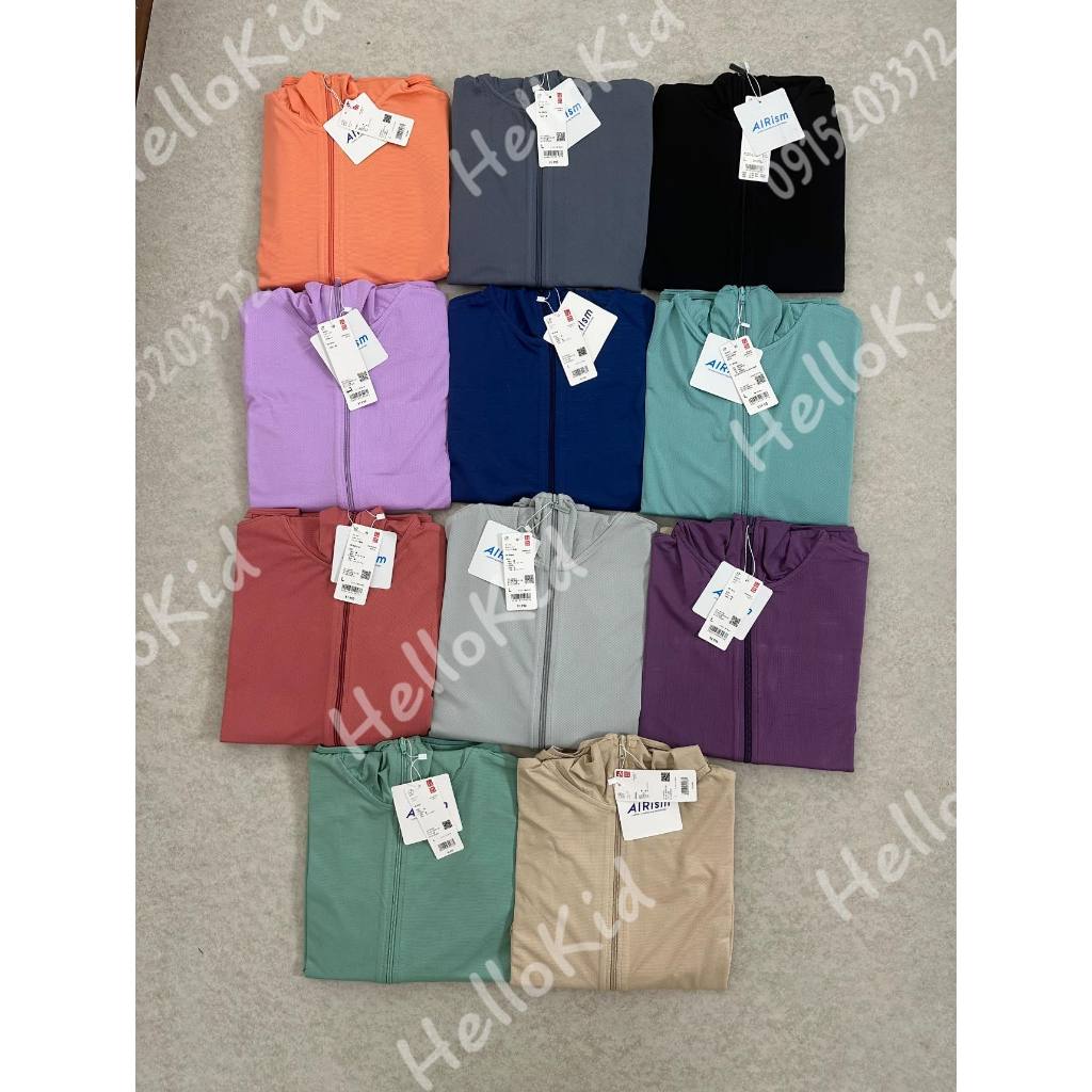 Áo chống nắng uni nữ