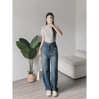 Quần jean nữ túi rách kiểu envy j111