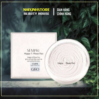 Phấn Phủ Geo Sempre Happy & Please Pact