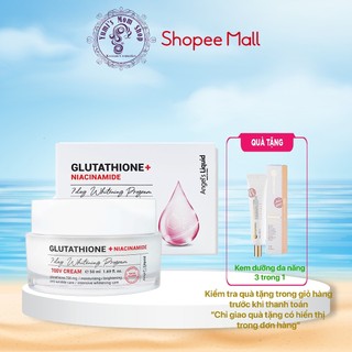 Kem dưỡng trắng Angel's Liquid Glutathione + 5% Niacinamide 7 day whitening program 700v cream 50ml