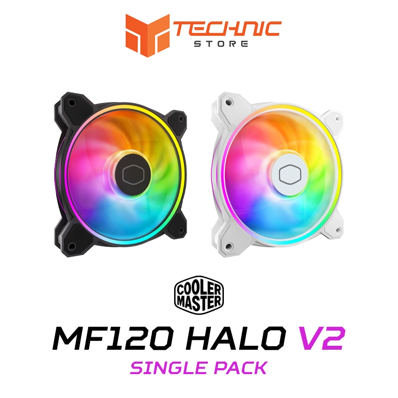Quạt tản nhiệt Cooler Master MasterFan MF120 HALO V2