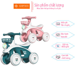  Xe chòi chân thăng bằng 1016 cho bé có giỏ để đồ có nhac có đèn 