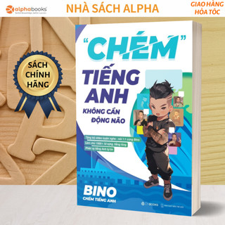 Sách chém tiếng anh không cần động não - bino - saigon books