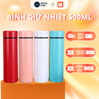 Bình giữ nhiệt 500ml inox 304 cao cấp