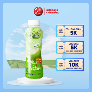 Nước Dừa Thạch Dừa A-Dew Chai 450ml - Lốc 6 Chai