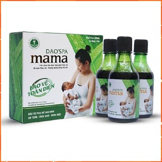 Nước tắm Dao'Spa Mama cho mẹ sau sinh giúp nhanh lấy lại sức khỏe