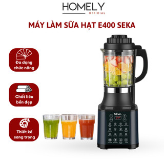 Máy làm sữa hạt đa năng SEKA E400 14 in1, máy làm sữa đậu nành chính hãng. bảo hành 12 tháng.