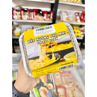 Bắp nướng phô mai Cheese Corn (200g)
