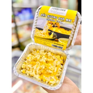 Bắp nướng phô mai Cheese Corn (200g)