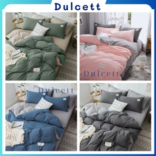 Bộ Chăn Ga Gối Cotton TiCi mềm mịn thoáng mát ( gồm 1 chăn hè đã chần bông, 1 ga và 2 vỏ gôi nằm ).