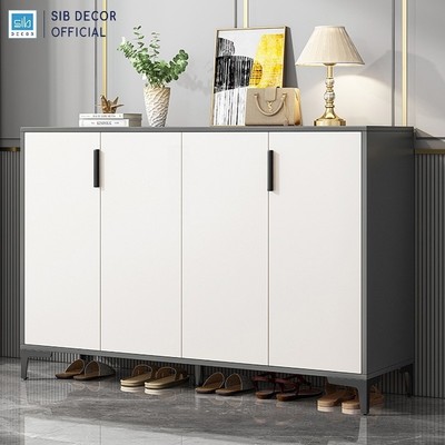 [Giao lắp tại TP.HCM] Tủ Giày Gỗ Hiện Đại Thương Hiệu SIB Decor TG27