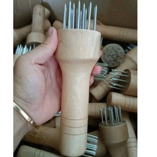 Dụng cụ xăm bì, đâm thịt [ướp thịt cho thấm]