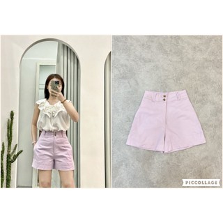 Short WF 2 Nút Chất Kaki Mịn Đẹp KAMI
