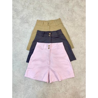 Short WF 2 Nút Chất Kaki Mịn Đẹp KAMI