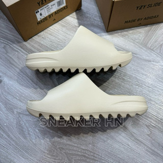 Dép yeezy slide " bone " | bản vân nhám