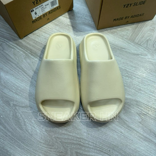 Dép Yeezy Slide " Bone " | Bản vân nhám