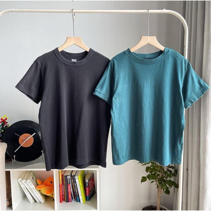 thanh lý 2hand áo uni basic vải dày dặn