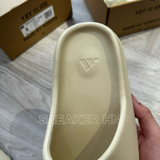 Dép Yeezy Slide " Bone " | Bản vân nhám