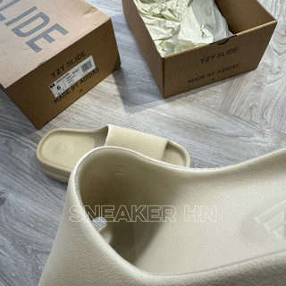 Dép Yeezy Slide " Bone " | Bản vân nhám
