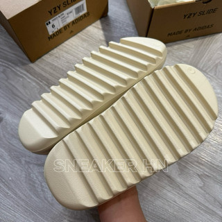 Dép Yeezy Slide " Bone " | Bản vân nhám
