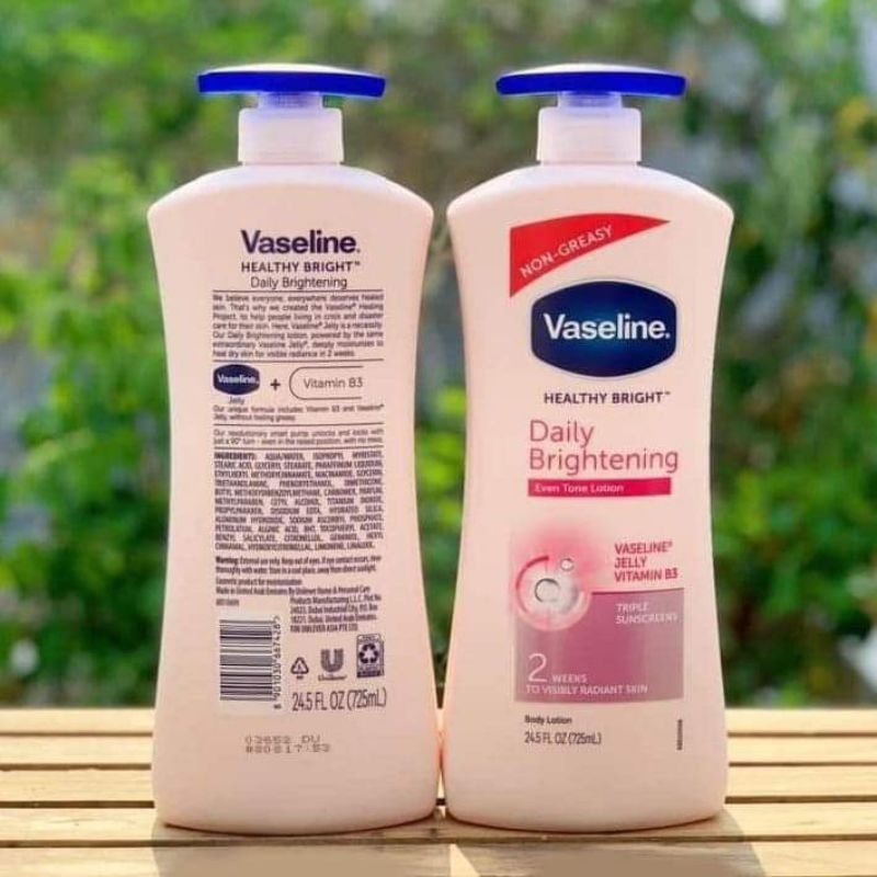 DƯỠNG THỂ VASELINE 725ML