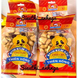 Bánh Kem Gấu Thiên Hồng Gói 100g / 180g