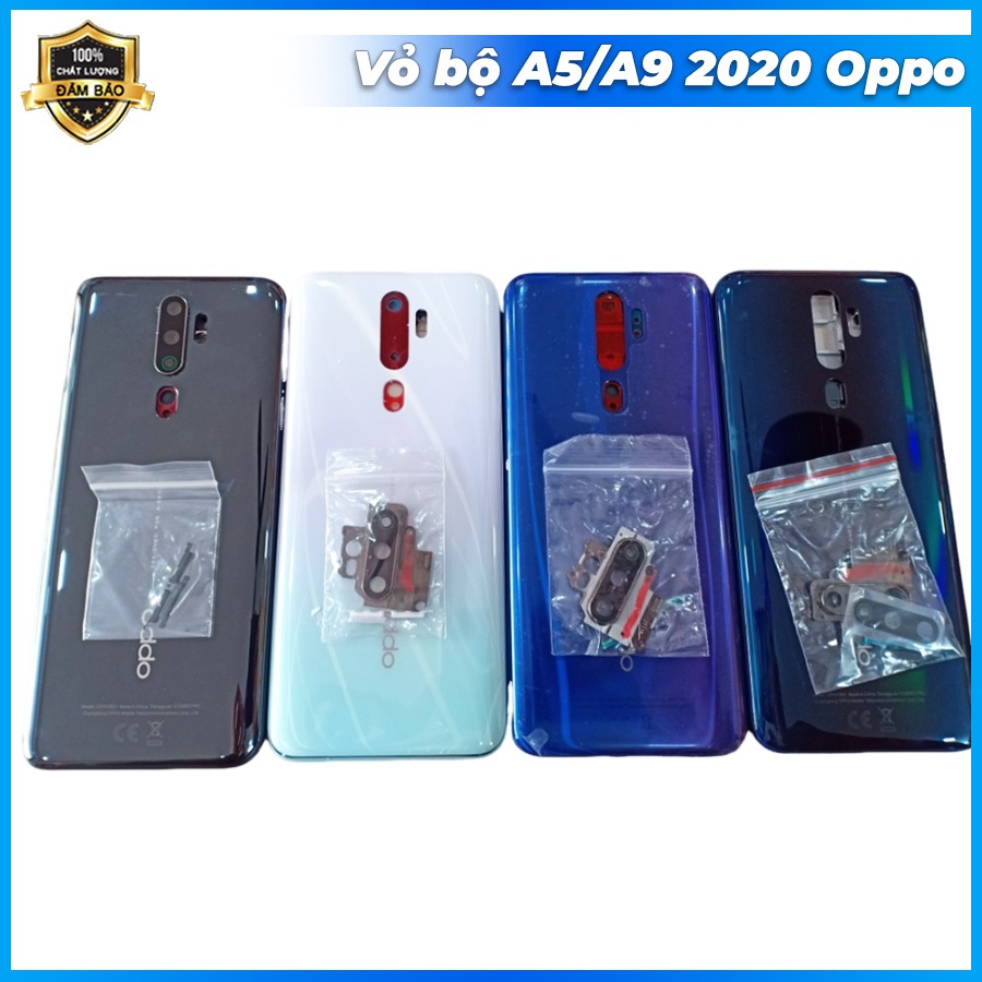 Vỏ bộ A5 2020 /A9 2020 Oppo (Vỏ mới, đủ bộ)
