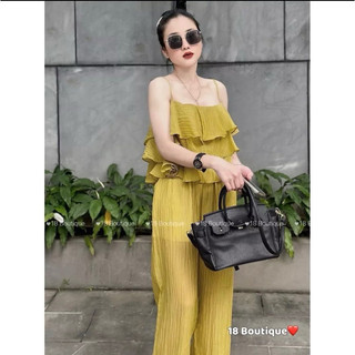 Bộ 2 dây bèo tầng quần suông