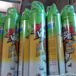XỊT côn trùng Jumbo vape 600 ml không mùi