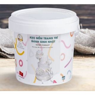 Đường Fondant White 1kg