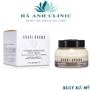 Kem Lót Dưỡng Ẩm Bobbi Brown Vitamin Enriched Face Base Priming Moisturizer