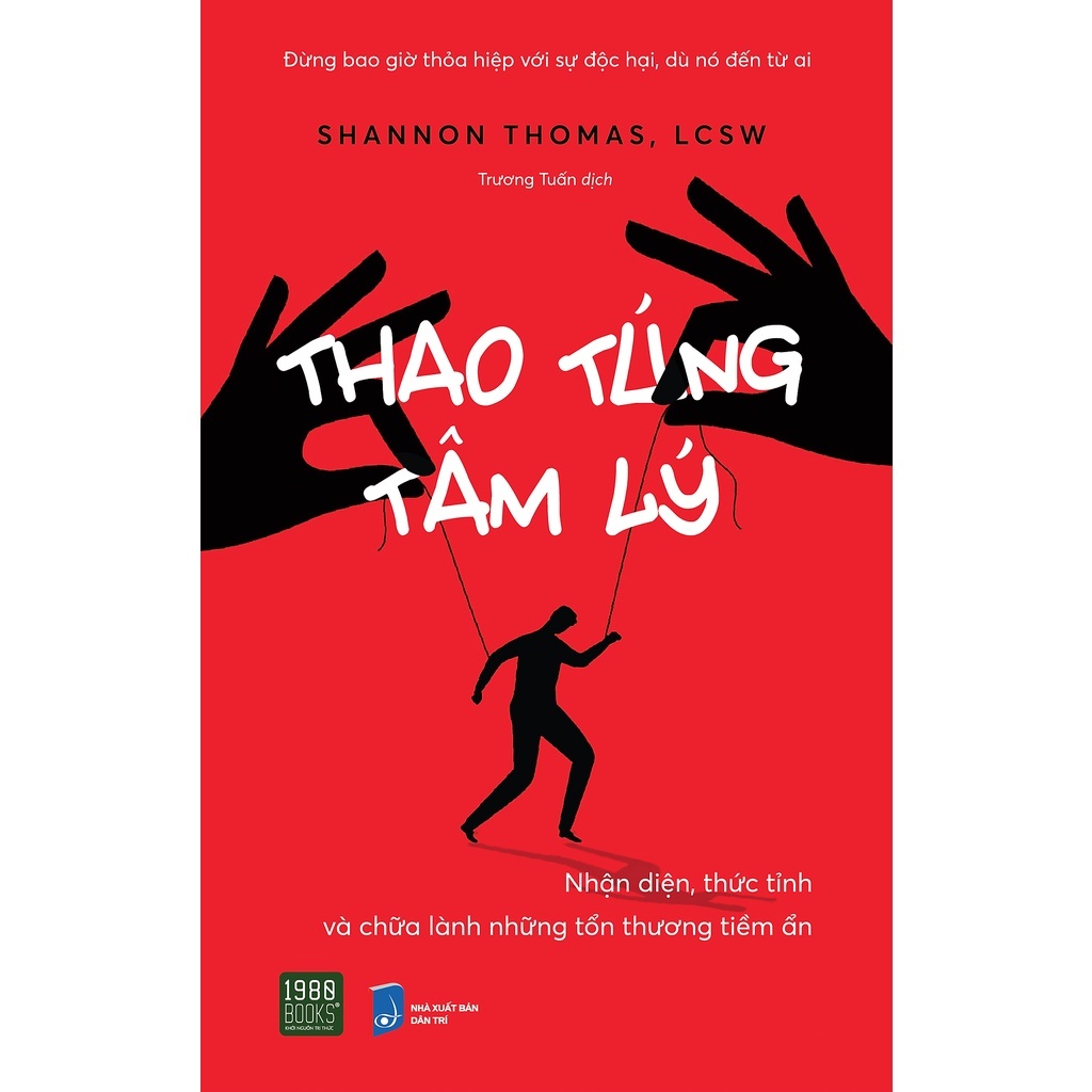 Sách - Thao túng tâm lý (Bìa mềm)