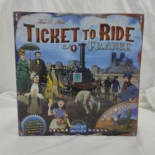 Trò chơi Ticket to Ride: France, boardgame thẻ bài chiến thuật hấp dẫn