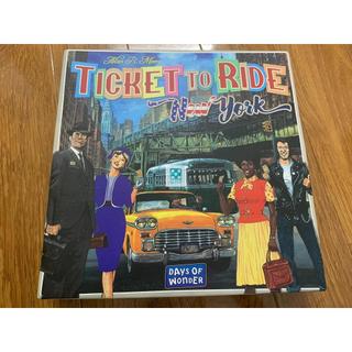 Trò chơi Ticket to Ride: Newyork, boardgame thẻ bài chiến thuật hấp dẫn