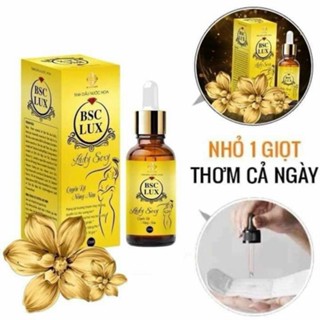 Nước Hoa Vùng Kín BSC LUX - Mùi Hương Quyến Rũ Cho Nàng Thêm Tự Tin - Dung Tích 15ml