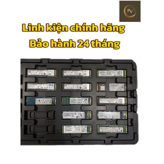  Ổ cứng SSD M2 Nvme 3x4 2280   128GB - 256GB - 512GB  Bảo hành 24 tháng  