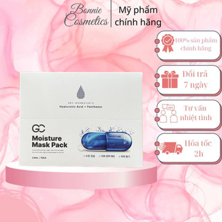Mặt Nạ GC Moisture Mask Pack Hộp 10 Miếng - Bonniecosmetics