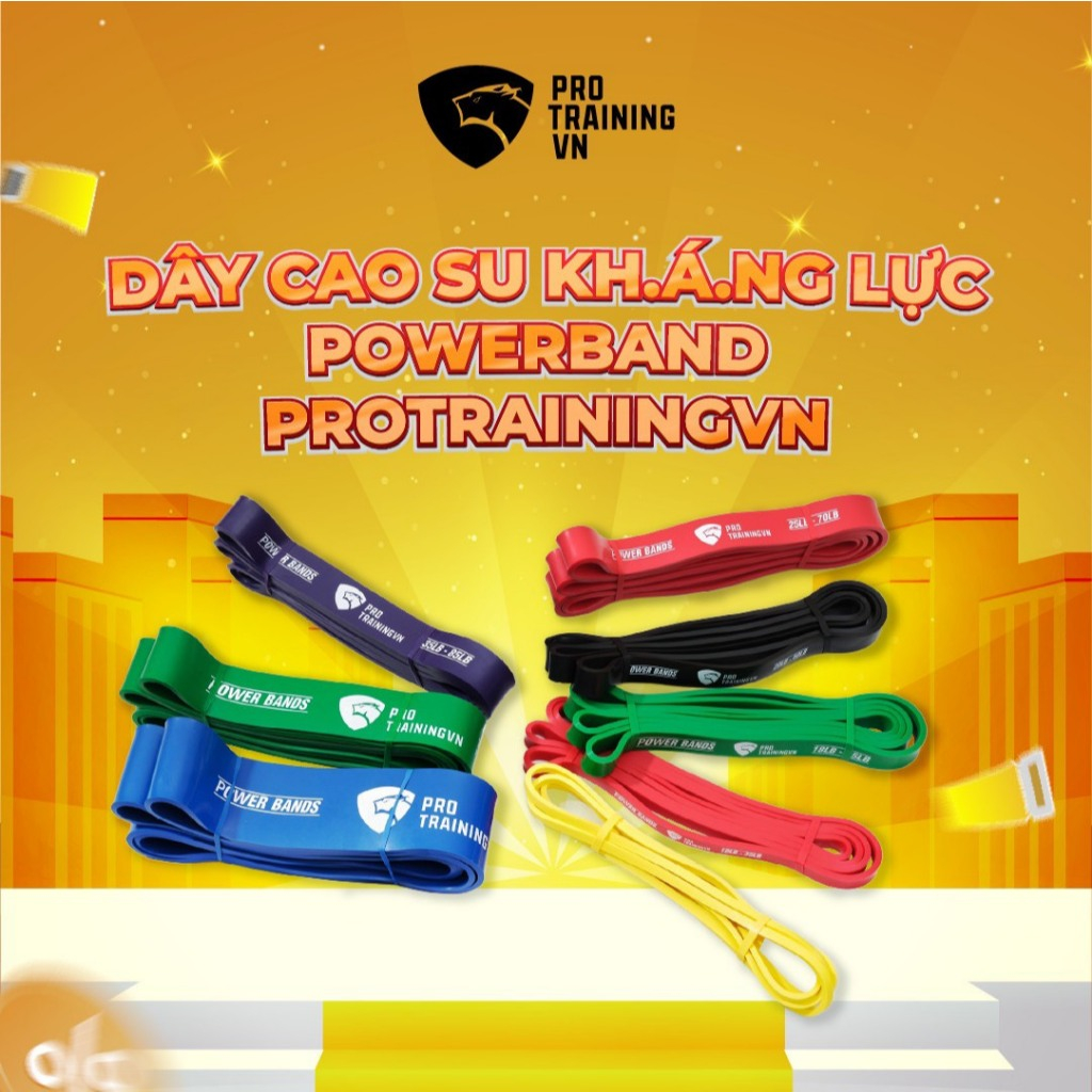 Dây cao su kháng lực ( Power Band ) Protraining