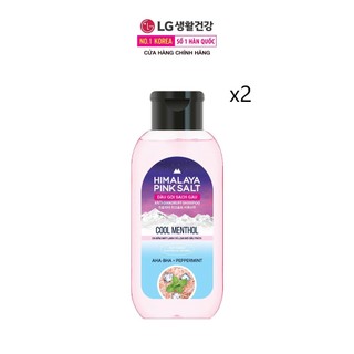  Combo 2 Dầu gội sạch gàu chứa muối hồng Himalaya Pinksalt 200g