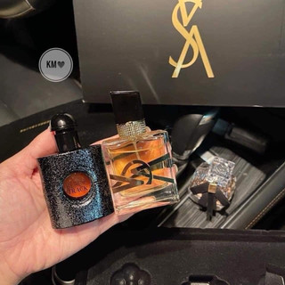 Set nước hoa ysl libre edp & ysl black optium edp