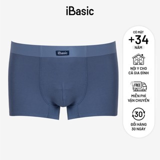 Quần lót nam trunk bonding bamboo iBasic PANM105